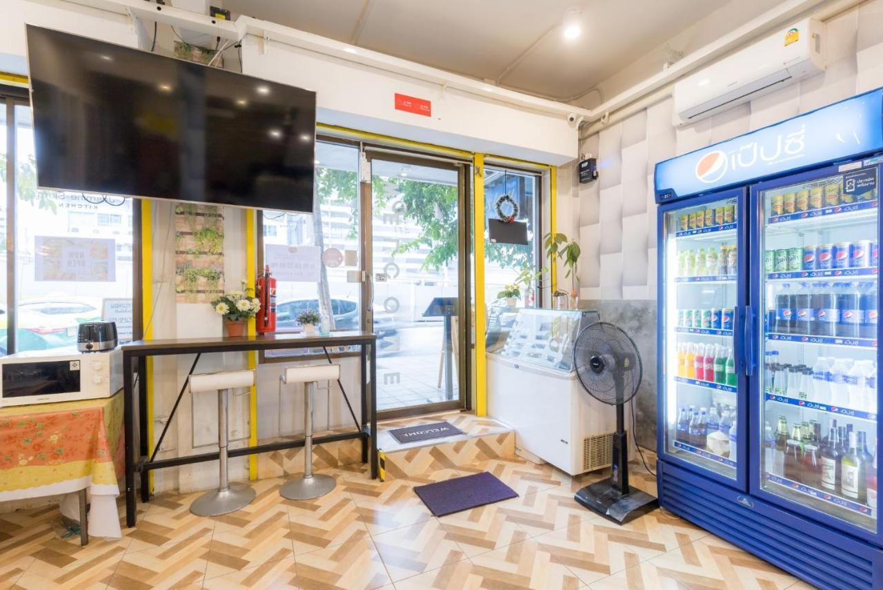 Hostel Lemon Siam Petchaburi Road Bangkok Exterior foto