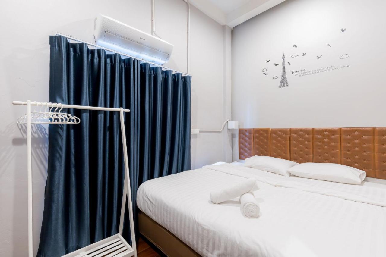 Hostel Lemon Siam Petchaburi Road Bangkok Exterior foto