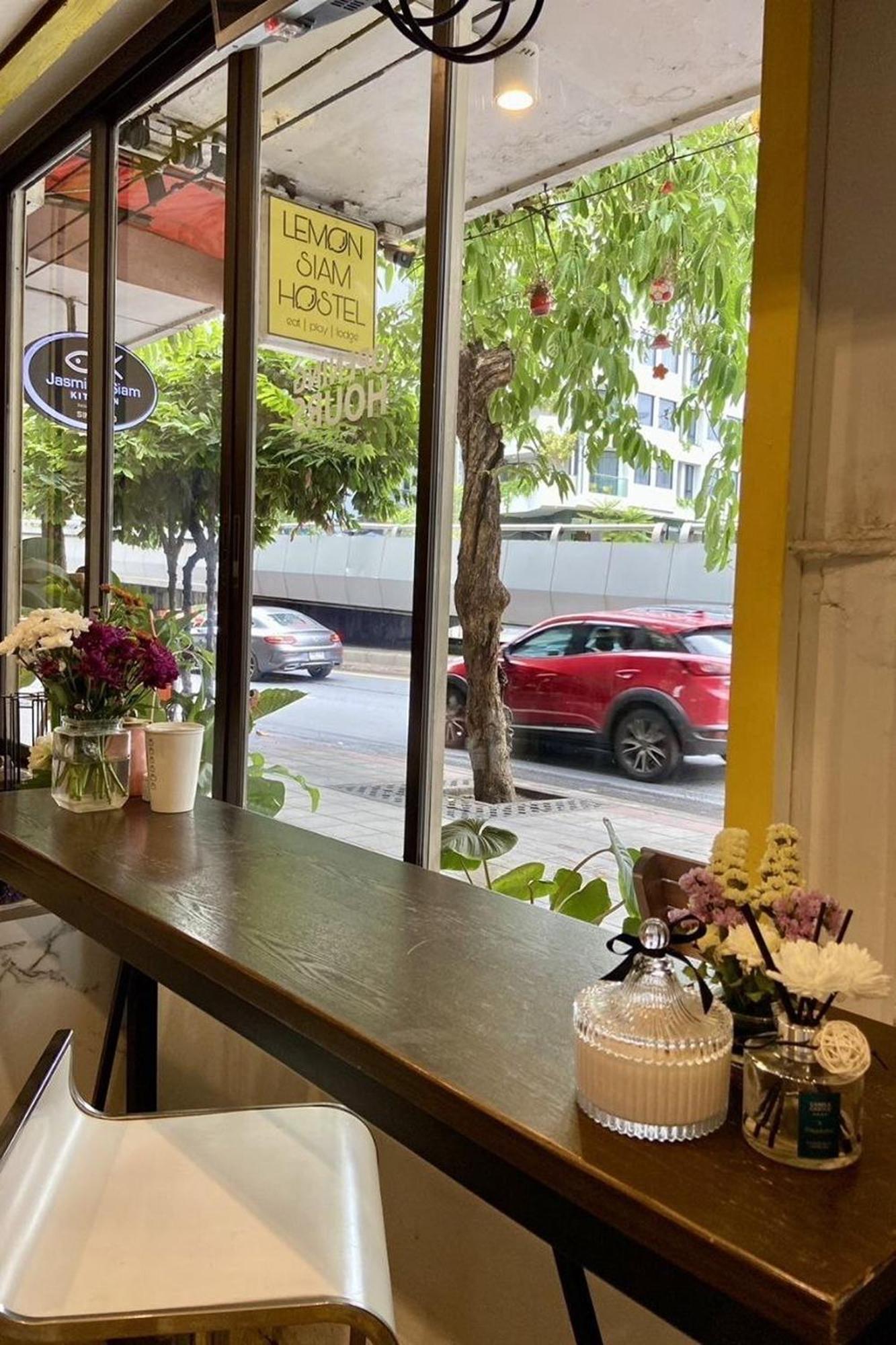 Hostel Lemon Siam Petchaburi Road Bangkok Exterior foto