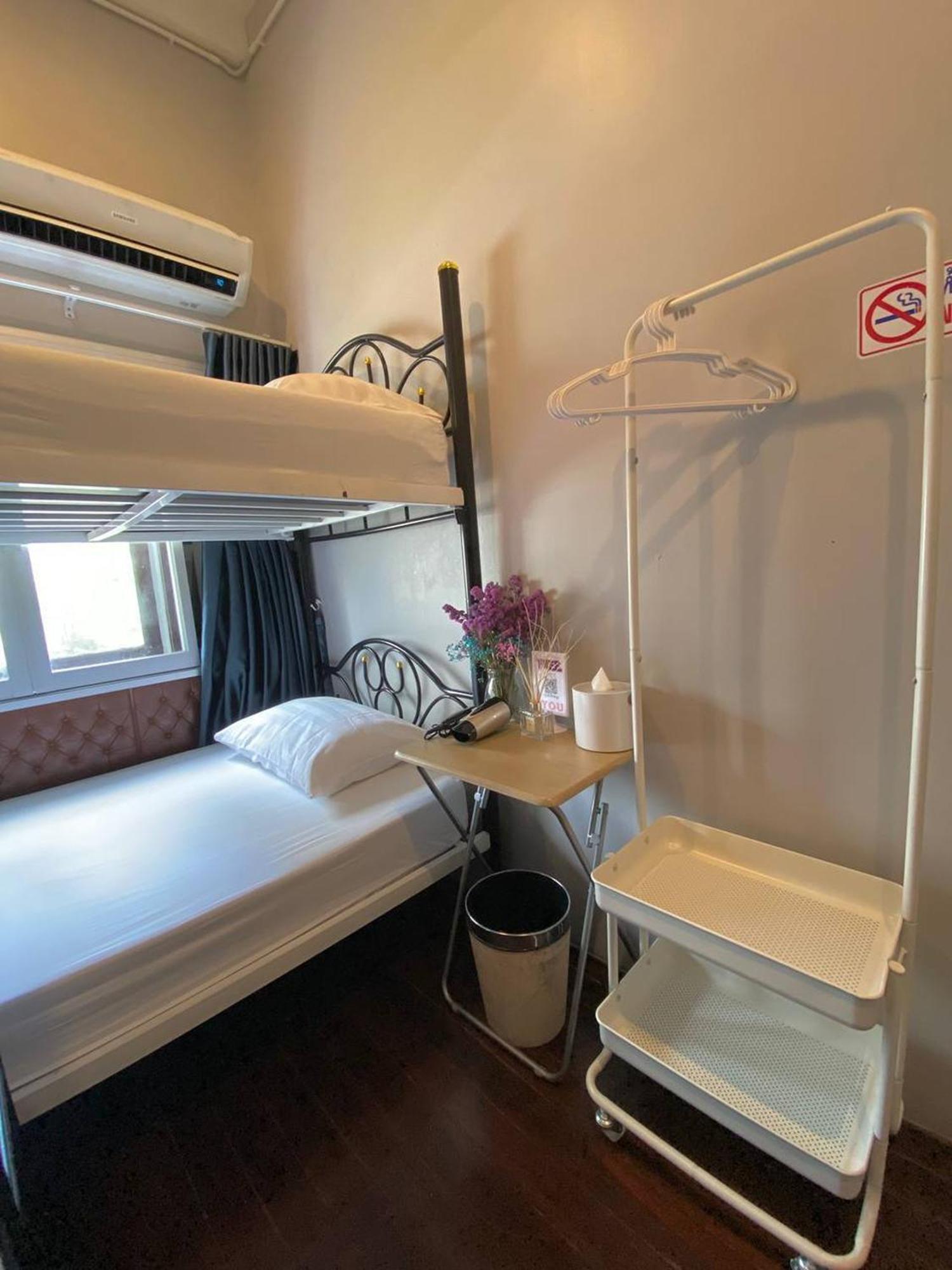 Hostel Lemon Siam Petchaburi Road Bangkok Exterior foto