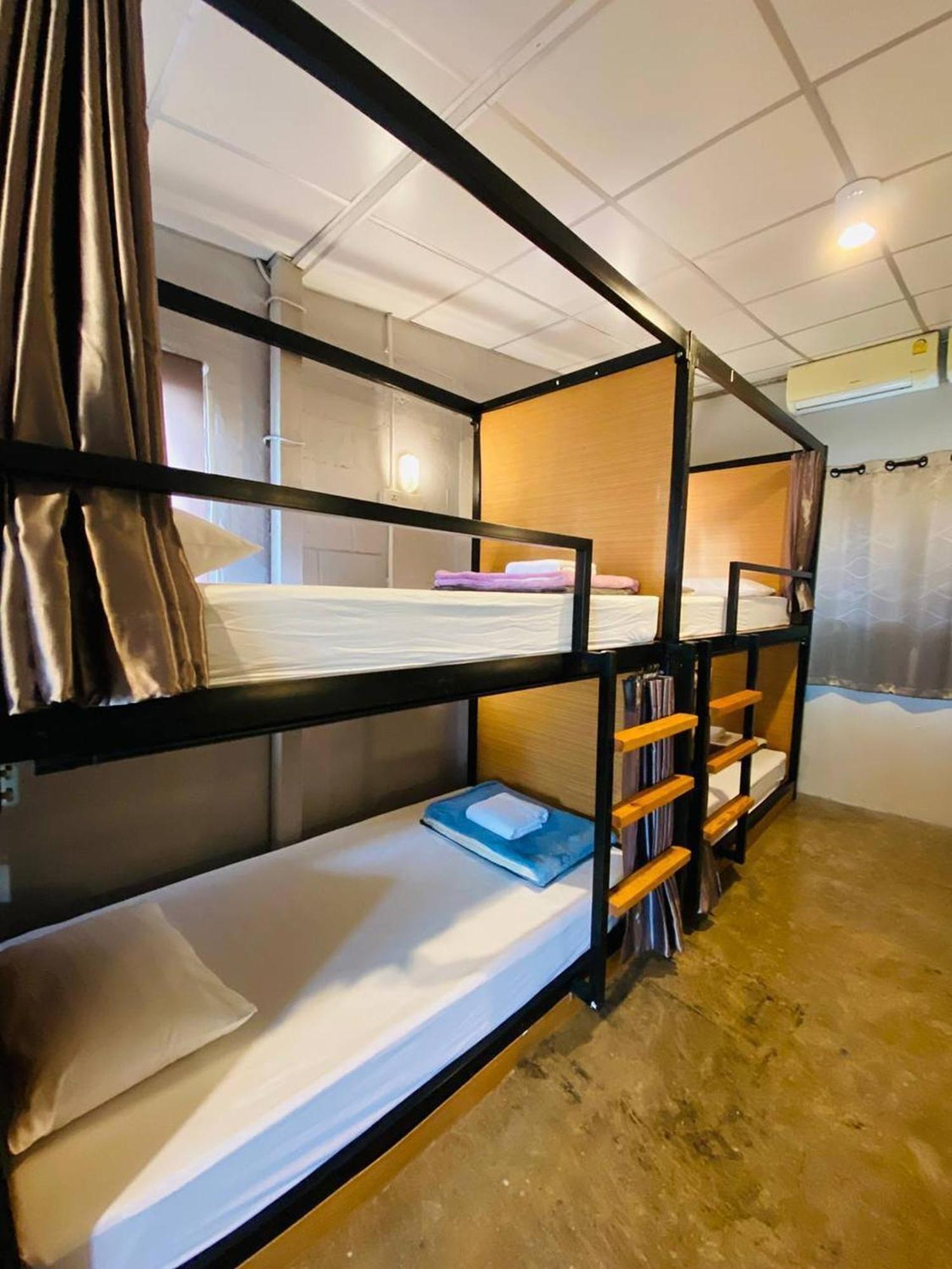 Hostel Lemon Siam Petchaburi Road Bangkok Exterior foto