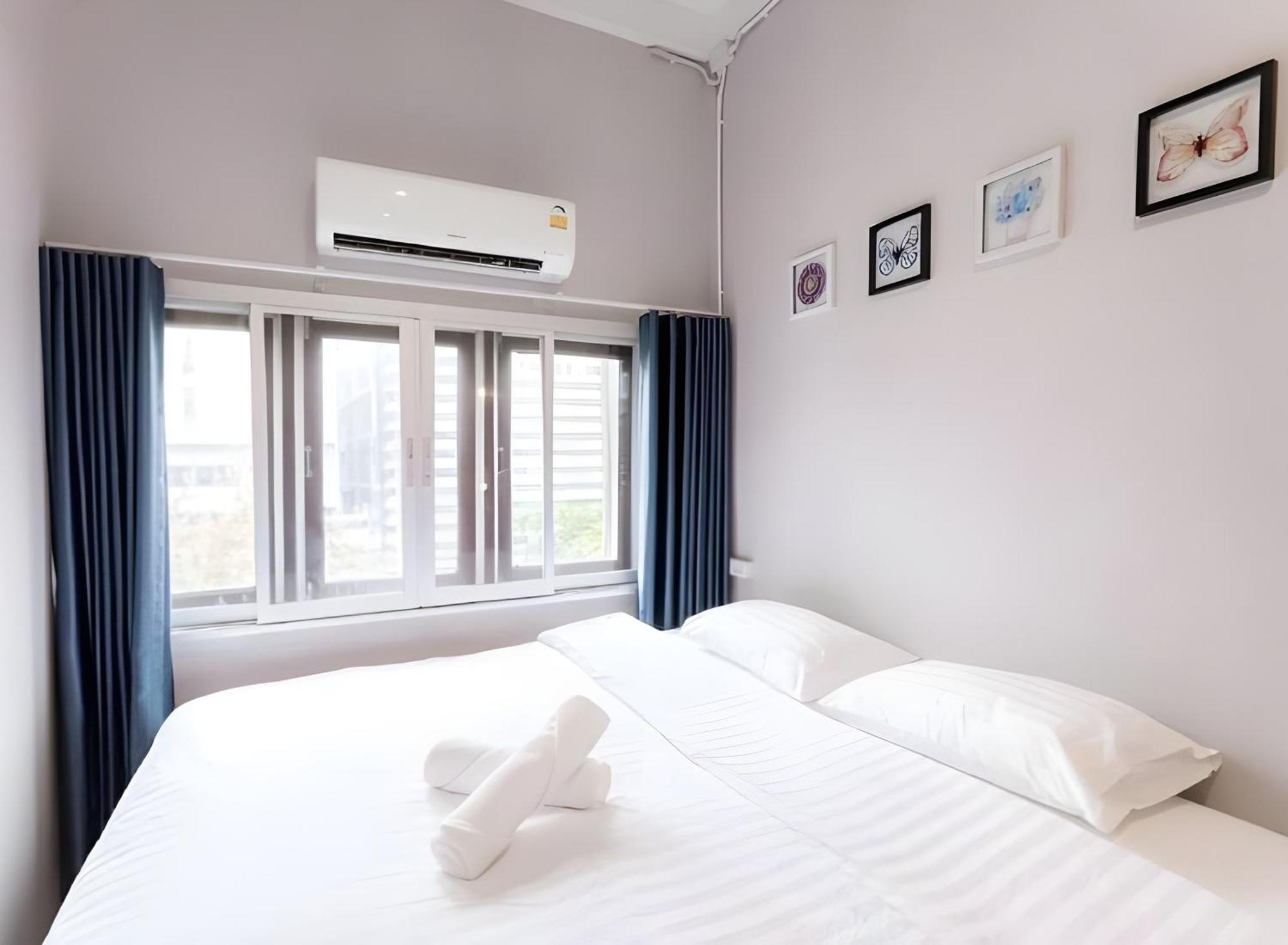 Hostel Lemon Siam Petchaburi Road Bangkok Exterior foto
