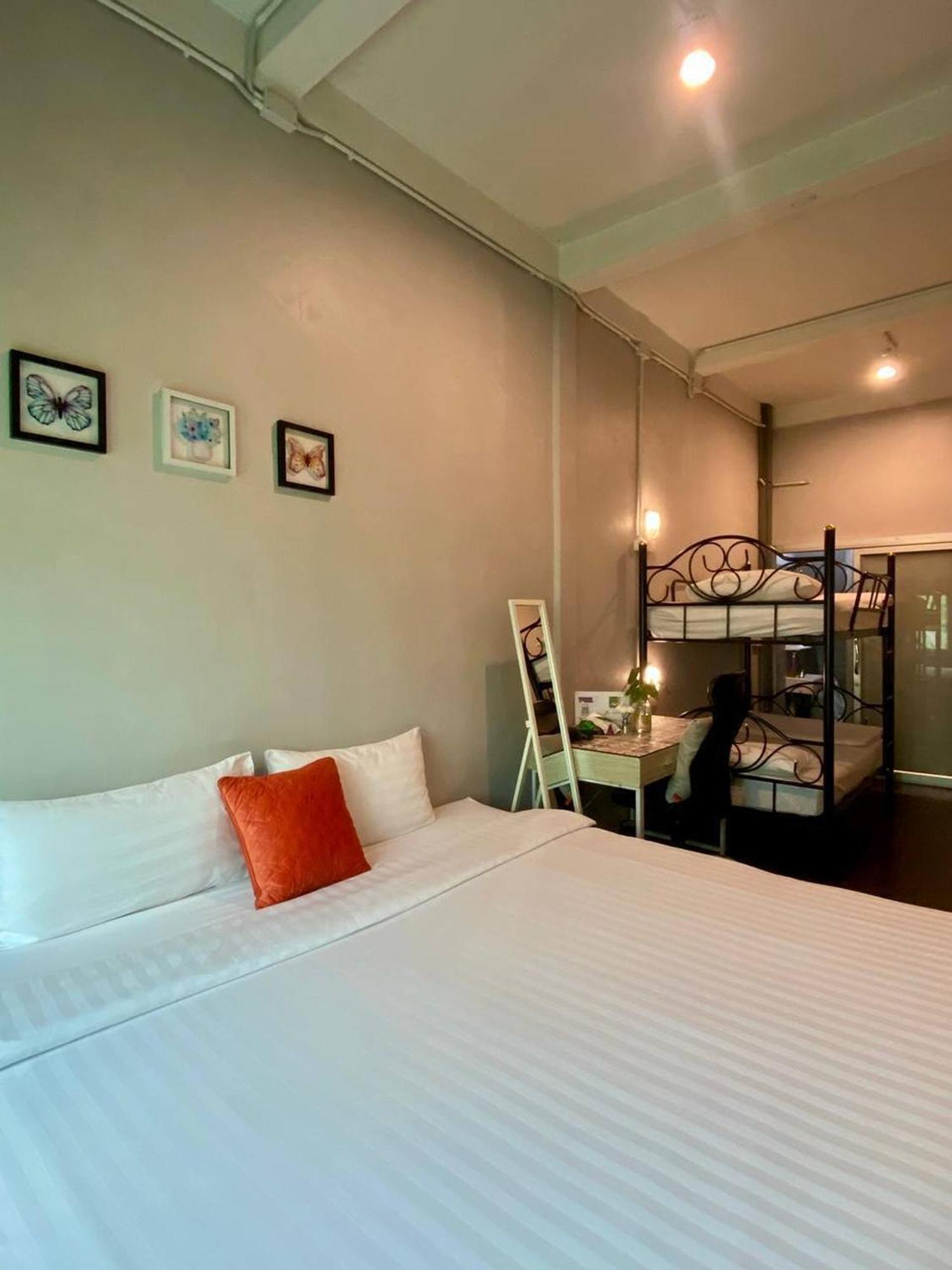 Hostel Lemon Siam Petchaburi Road Bangkok Exterior foto